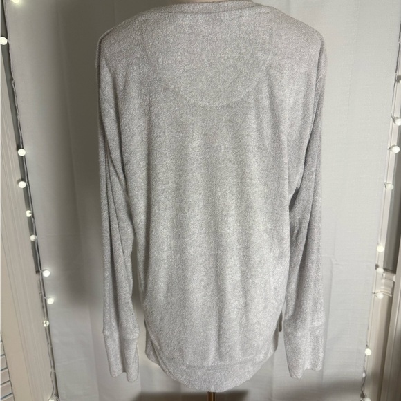 Santa Baby Holiday Sweater Women’s XL Gray Burgundy Lettering Royce Brand - Picture 2 of 6